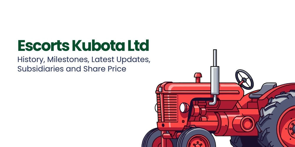 Escorts Kubota Ltd. – History, Latest Updates, Milestones, Subsidiaries & Share Price